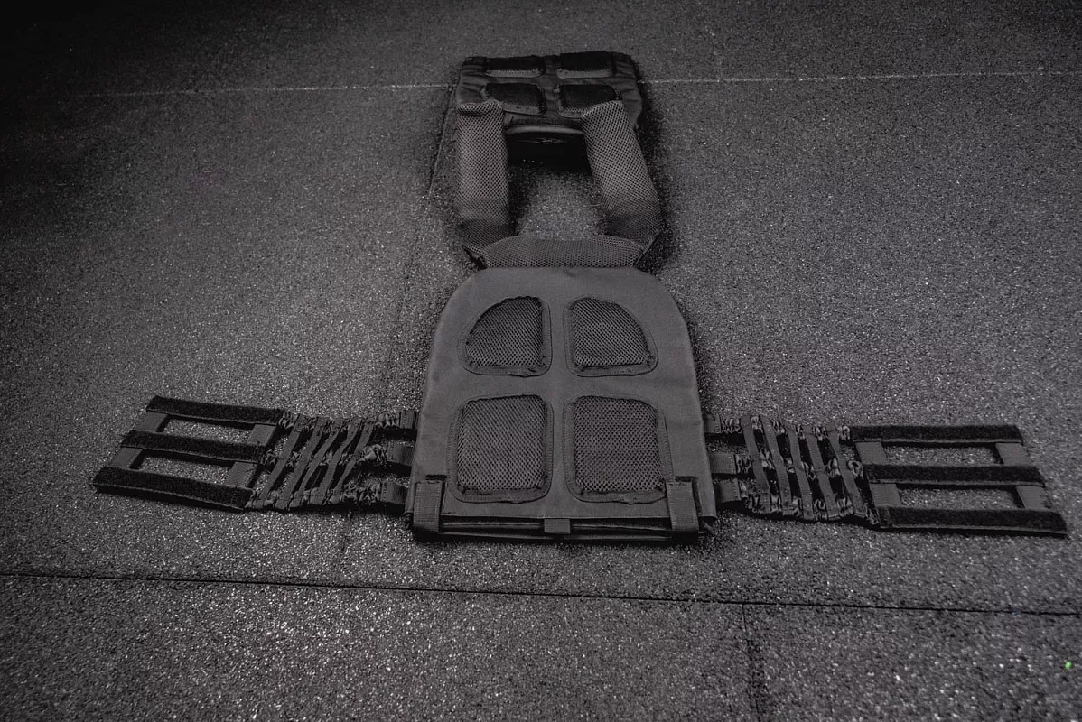 Жилет утяжелитель c плитами, 9 кг YOUSTEEL — изображение 4