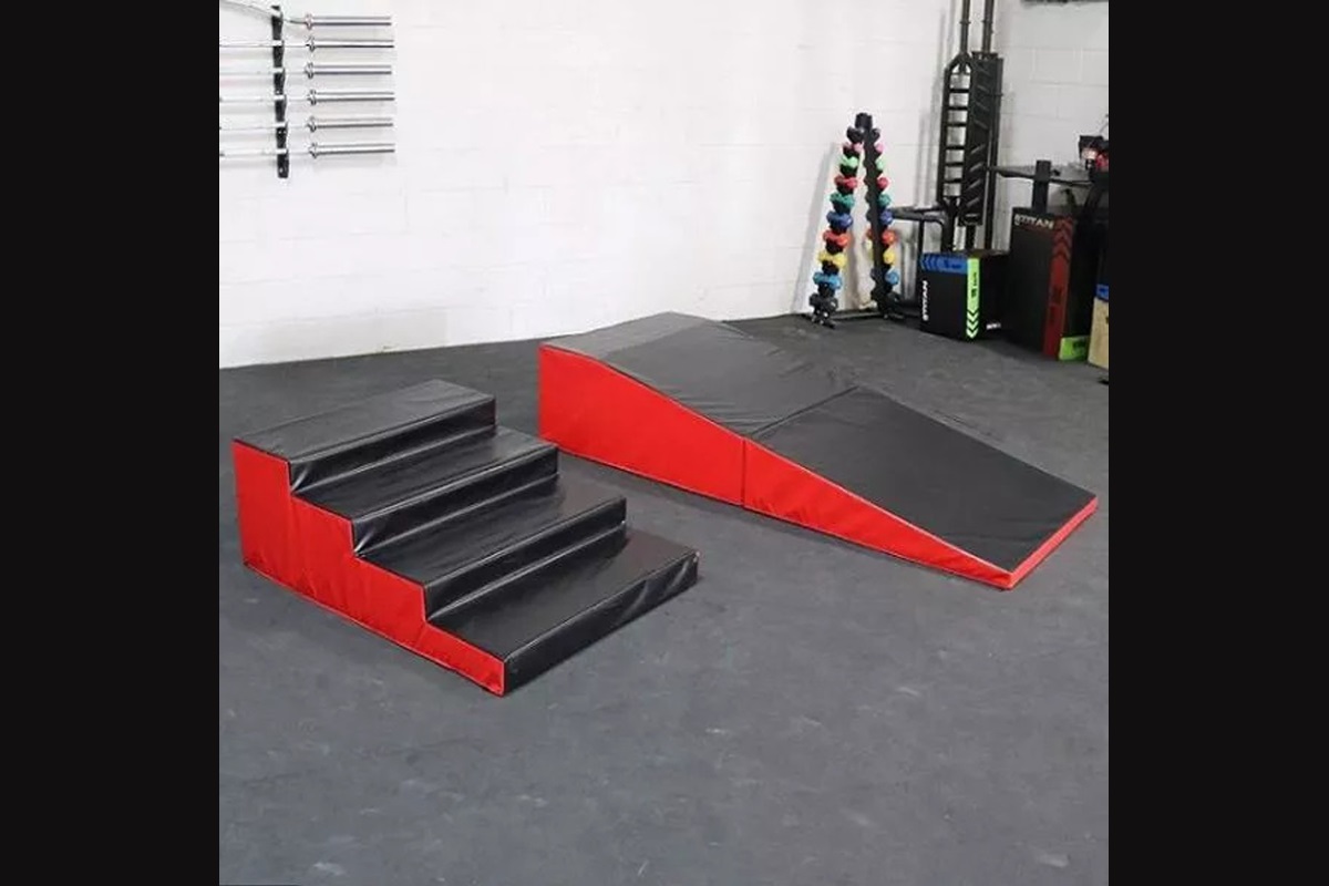 Гимнастический мат лестница YOUSTEEL — изображение 2