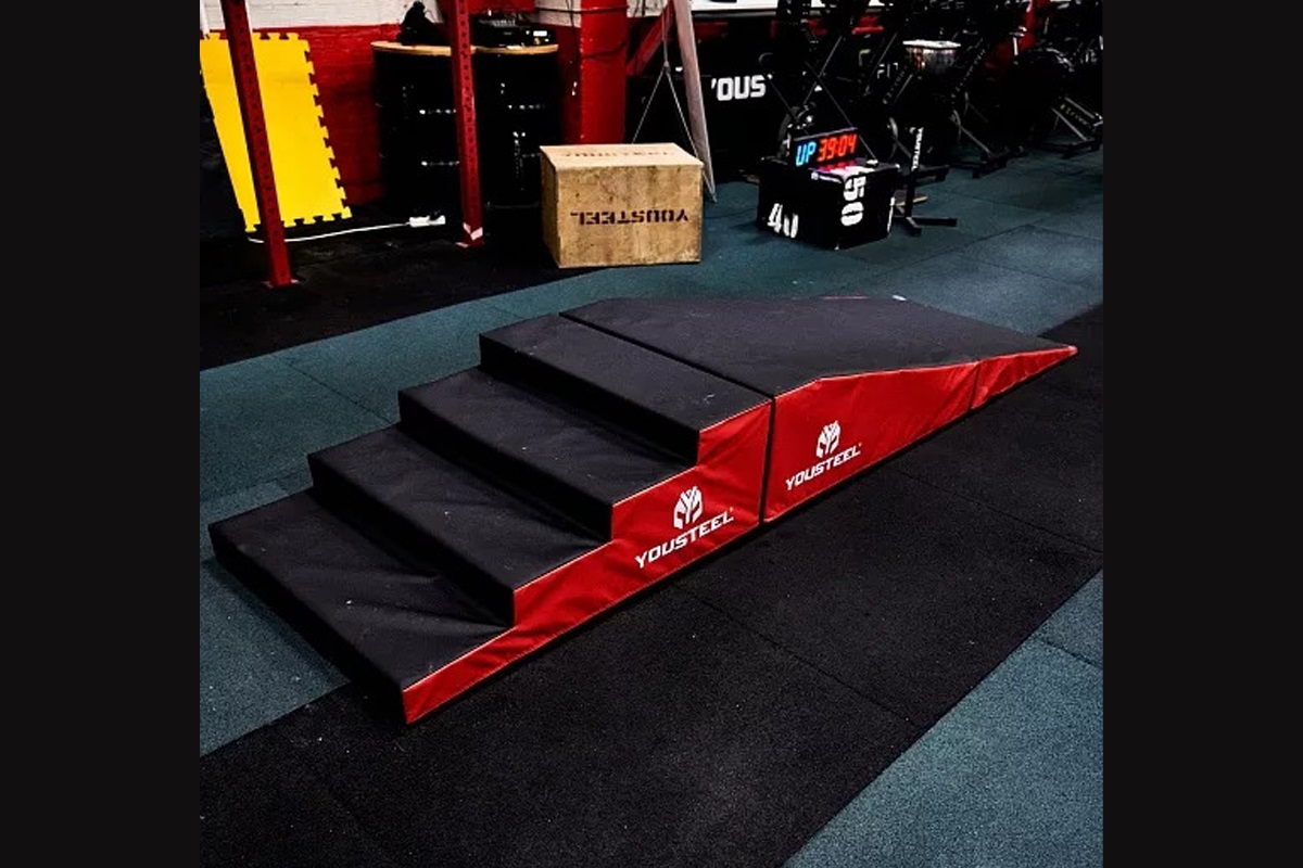 Гимнастический мат лестница YOUSTEEL — изображение 3