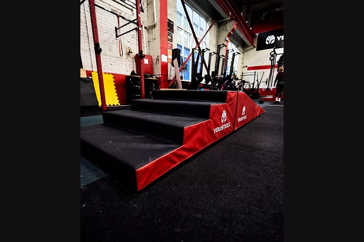 Гимнастический мат лестница YOUSTEEL — изображение 4