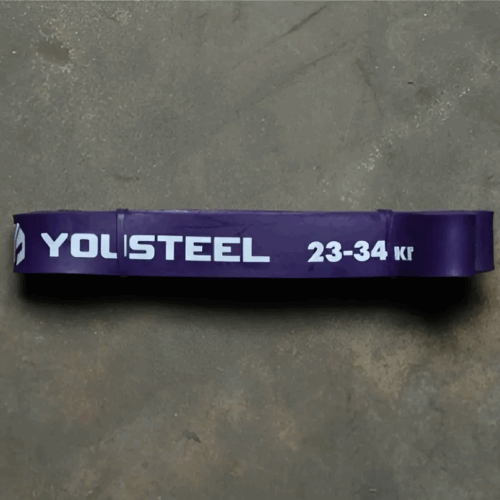 Петля STRENGTH BAND резиновая 30мм, фиолетовая YOUSTEEL
