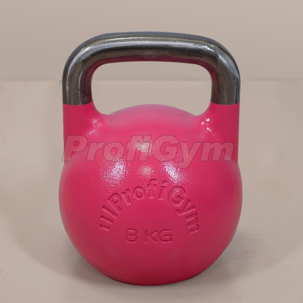 ГИРЯ «PROFIGYM» ПРОФЕССИОНАЛЬНАЯ 8 КГ, ЦВЕТНАЯ