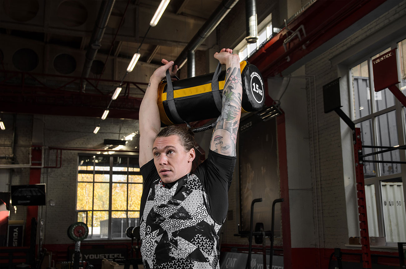 Мешок POWERBAG 30 кг YOUSTEEL — изображение 6