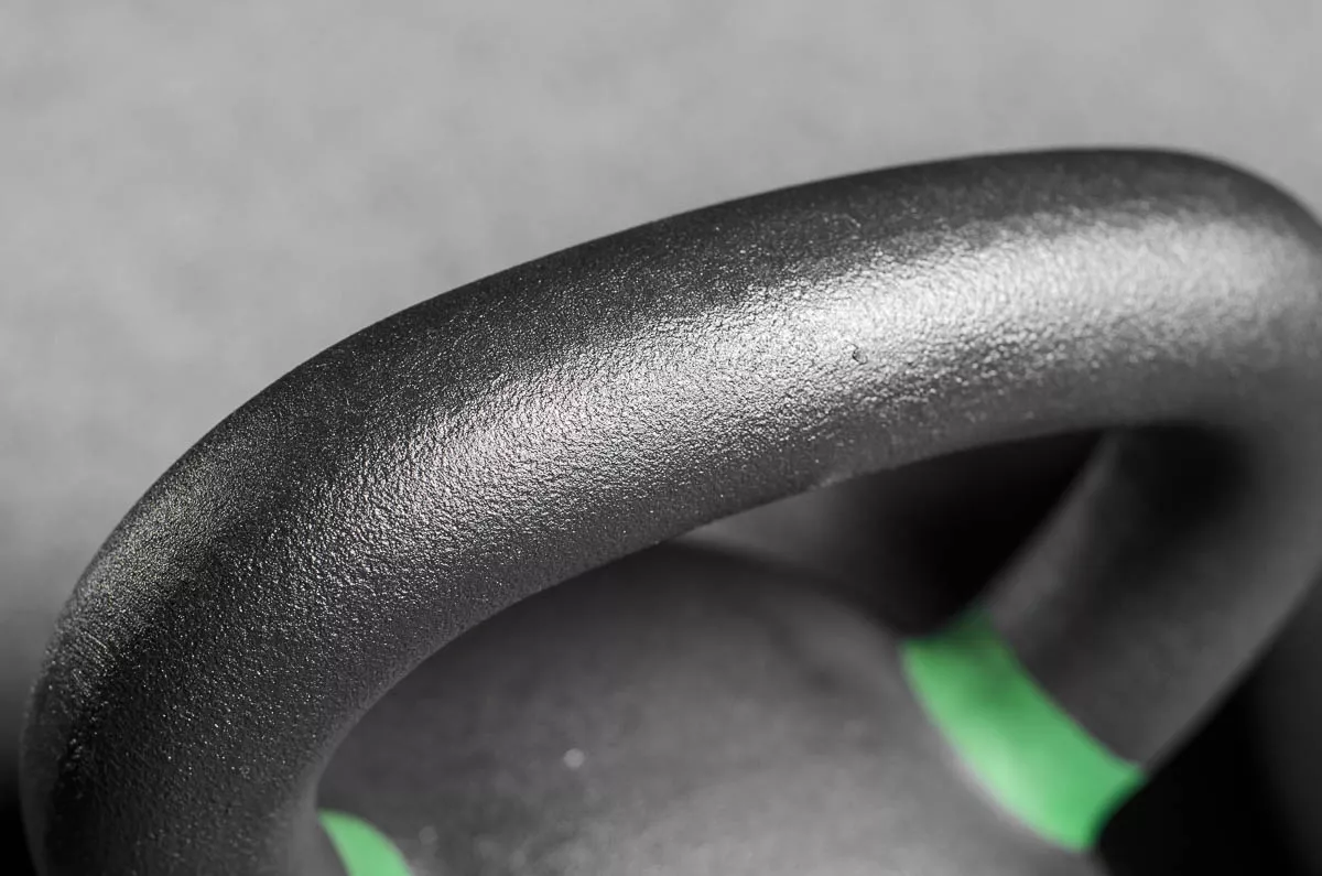 Гиря тренировочная 36кг, с цвет. меткой YOUSTEEL — изображение 3