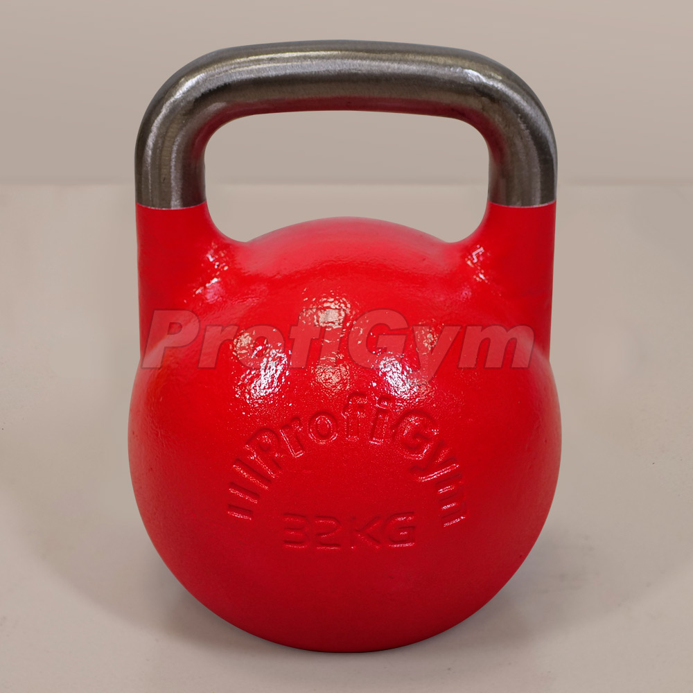 ГИРЯ «PROFIGYM» ПРОФЕССИОНАЛЬНАЯ 32 КГ, ЦВЕТНАЯ