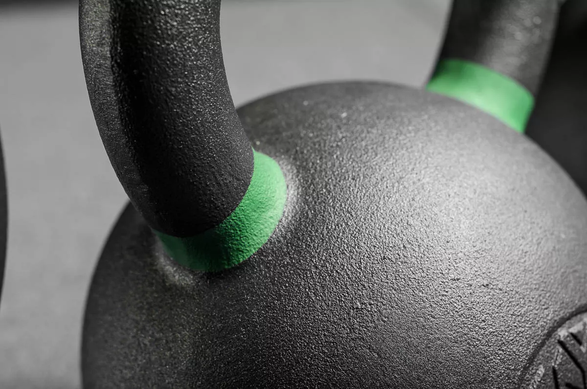 Гиря тренировочная 10кг, с цвет. меткой YOUSTEEL — изображение 4