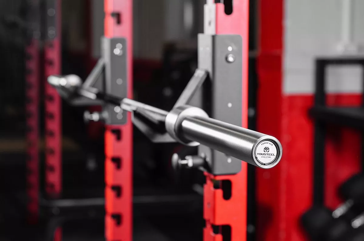 Гриф тяговый Power bar, 20кг, 2300мм YOUSTEEL