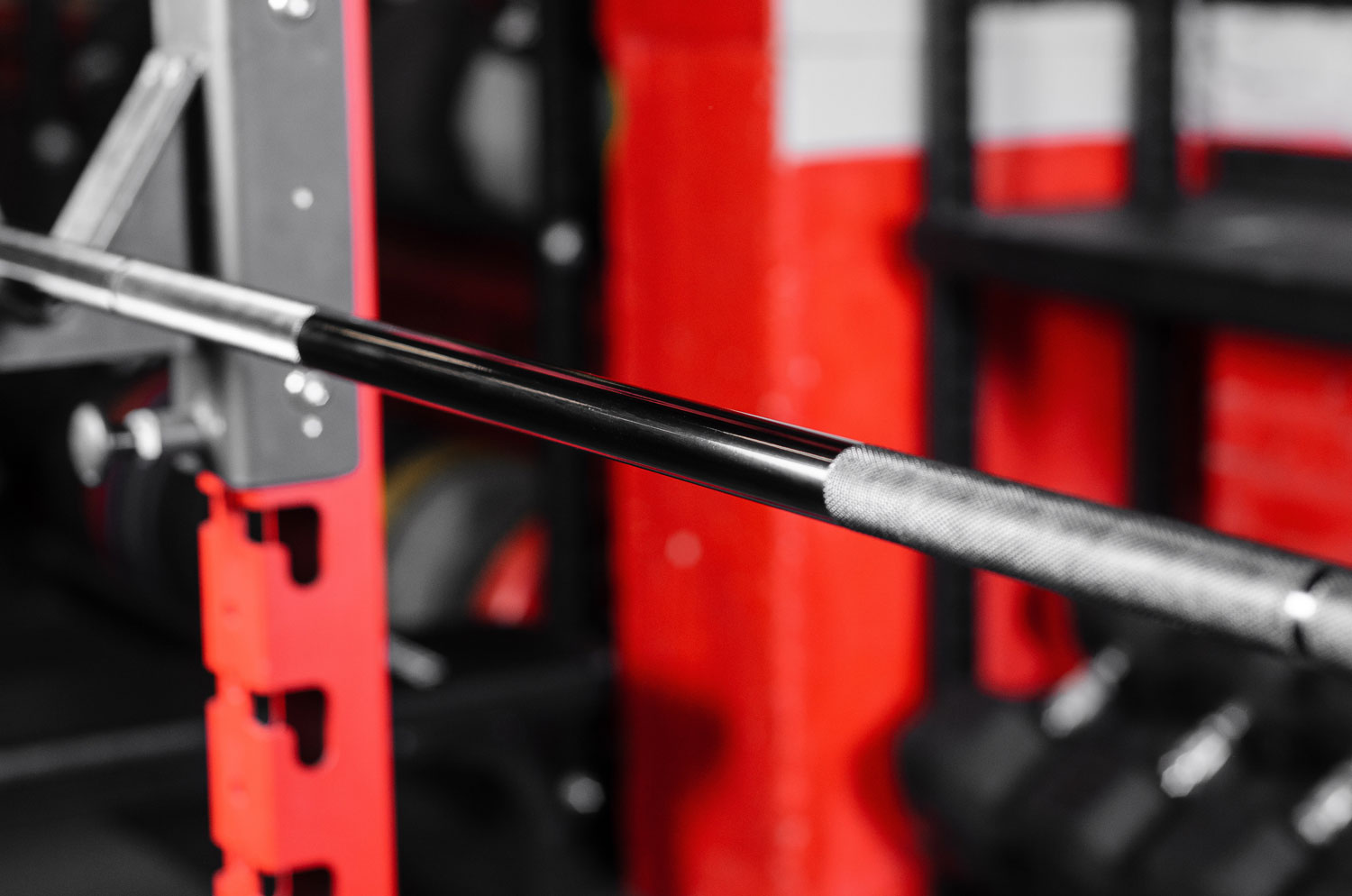 Гриф тяговый Power bar, 20кг, 2300мм YOUSTEEL — изображение 3