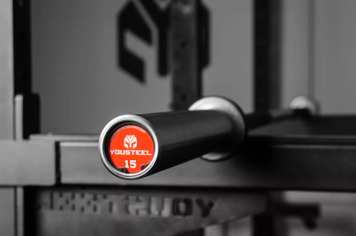 Гриф XF-15, 15кг, женский YOUSTEEL