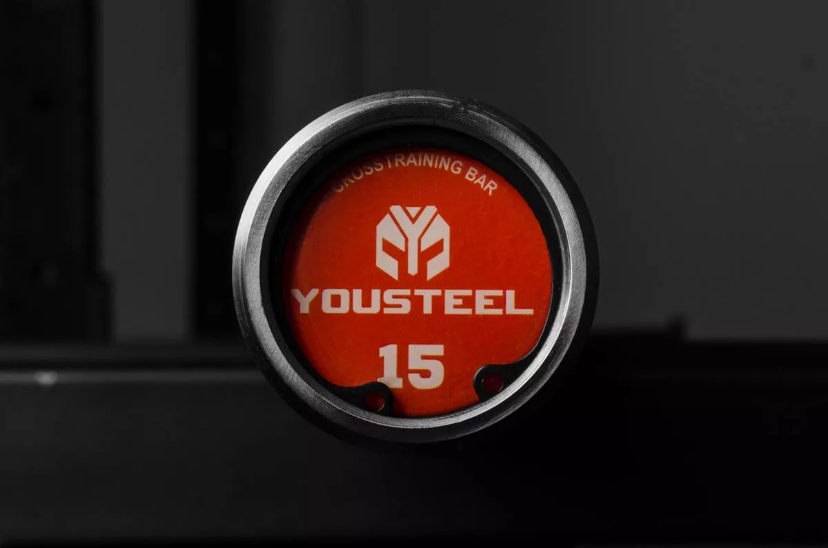 Гриф XF-15, 15кг, женский YOUSTEEL — изображение 2