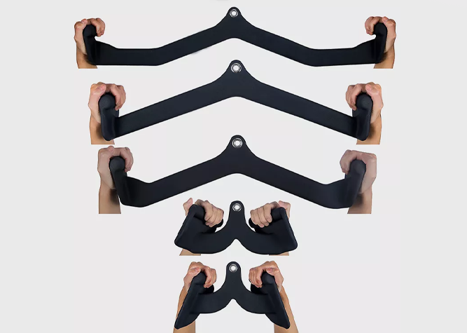 Рукоятки для блочных тренажёров, 5шт YOUSTEEL — изображение 2