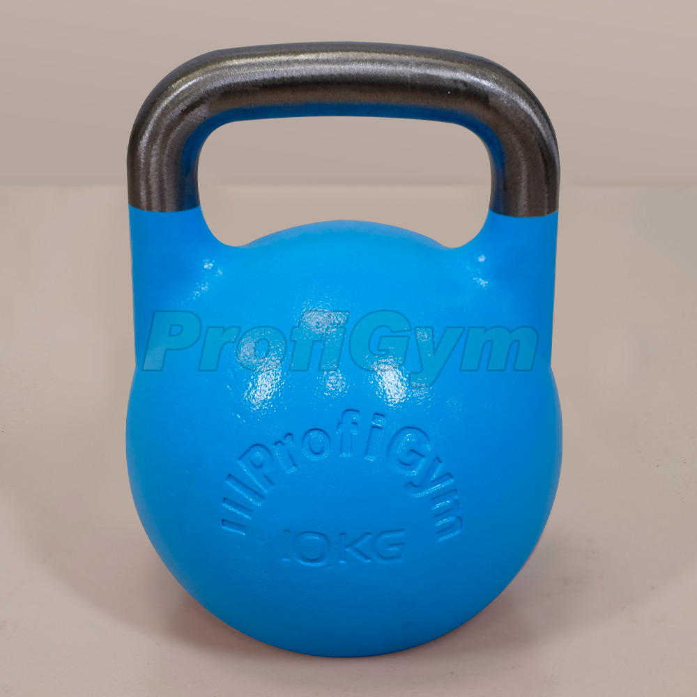ГИРЯ «PROFIGYM» ПРОФЕССИОНАЛЬНАЯ 10 КГ, ЦВЕТНАЯ