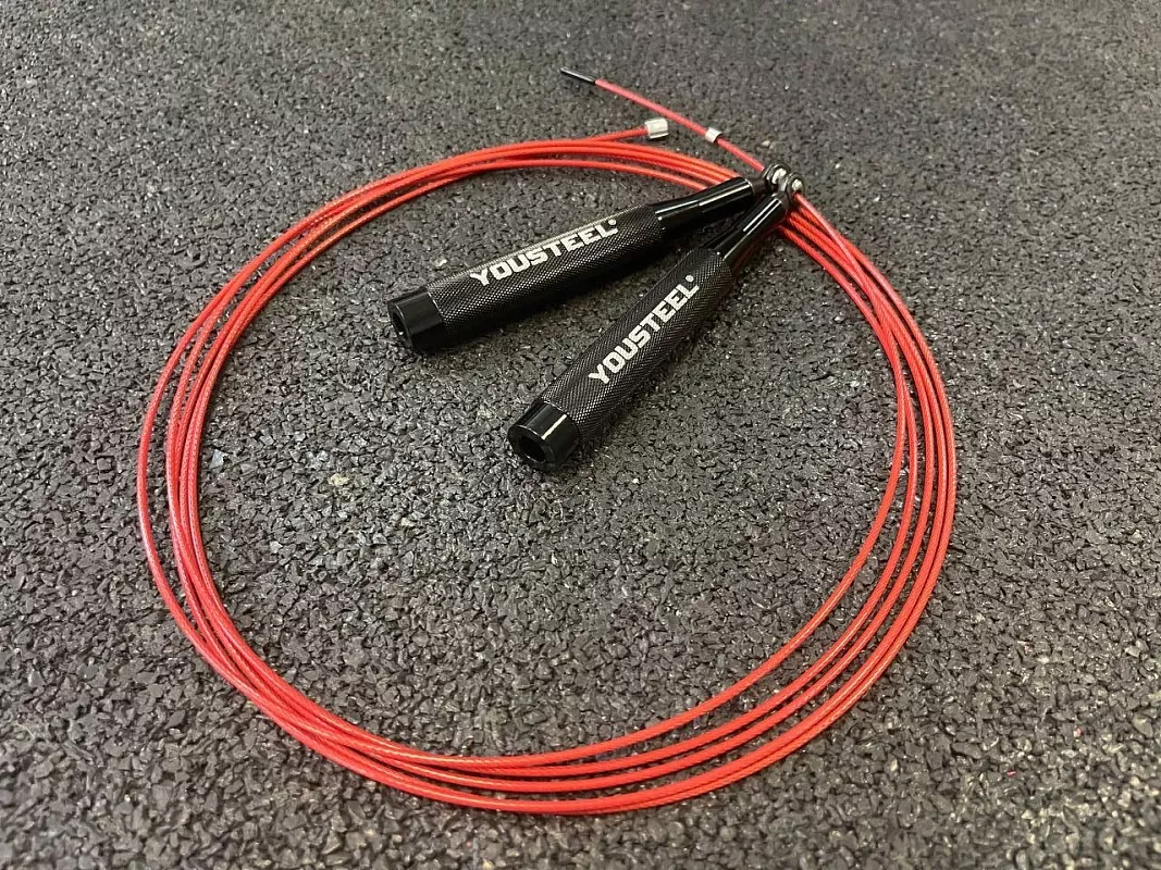 Скакалка скоростная JR-4 YOUSTEEL