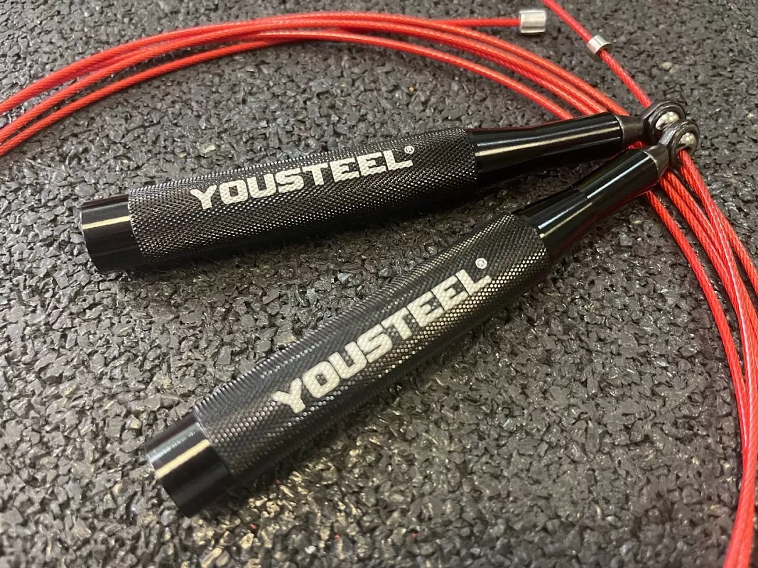 Скакалка скоростная JR-4 YOUSTEEL — изображение 2