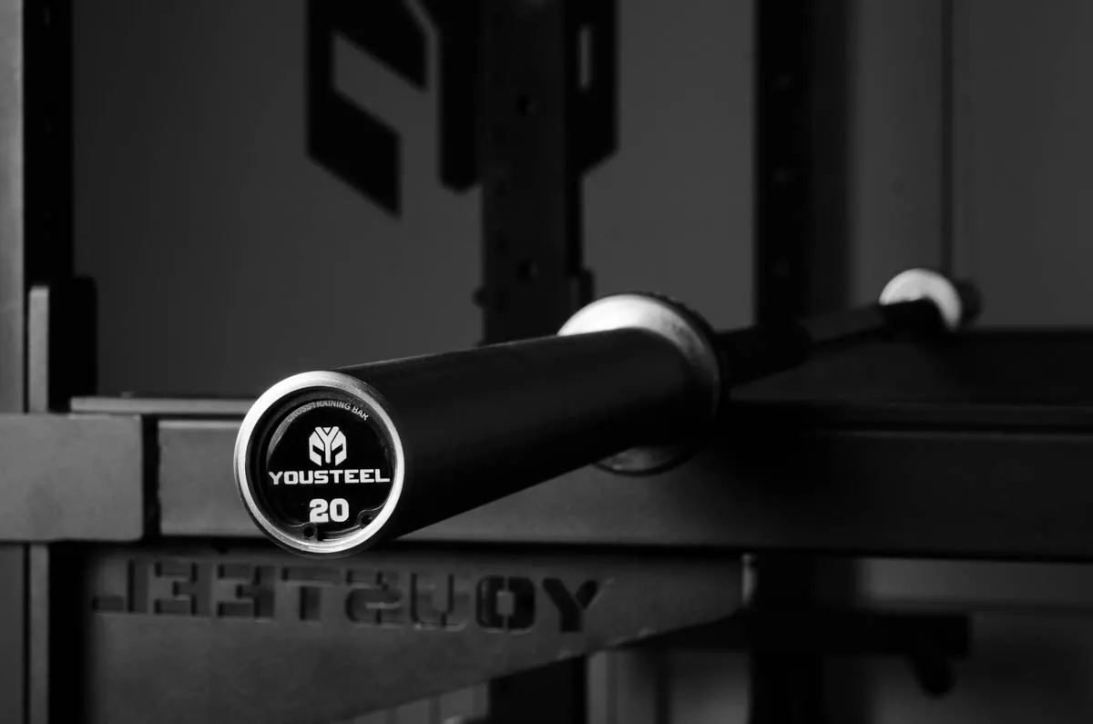Гриф XF-20, 20кг, мужской YOUSTEEL