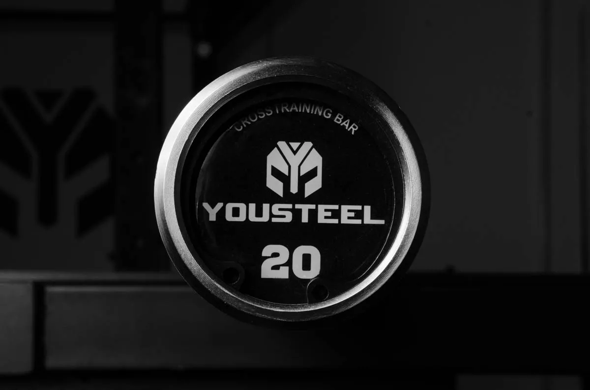 Гриф XF-20, 20кг, мужской YOUSTEEL — изображение 2
