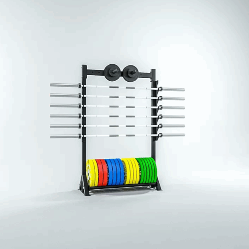 Стеллаж СТМ-1100-1950-грифы YOUSTEEL