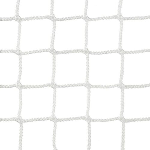 Сетка большой теннис Д=3,0мм яч 40*40 мм цв. Бел Раз. 1,07*12,8 м обш. с 4-х ст. верх лента 5 см ПП
