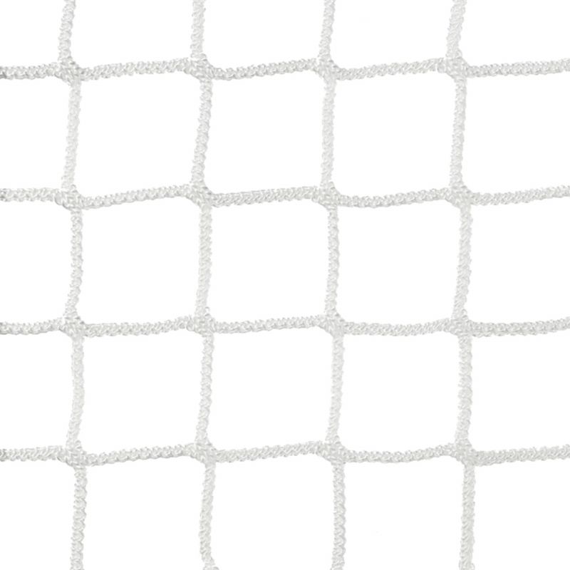 Сетка большой теннис Д=3,0мм яч 40*40 мм цв. Бел Раз. 1,07*12,8 м обш. с 4-х ст. верх лента 5 см ПП