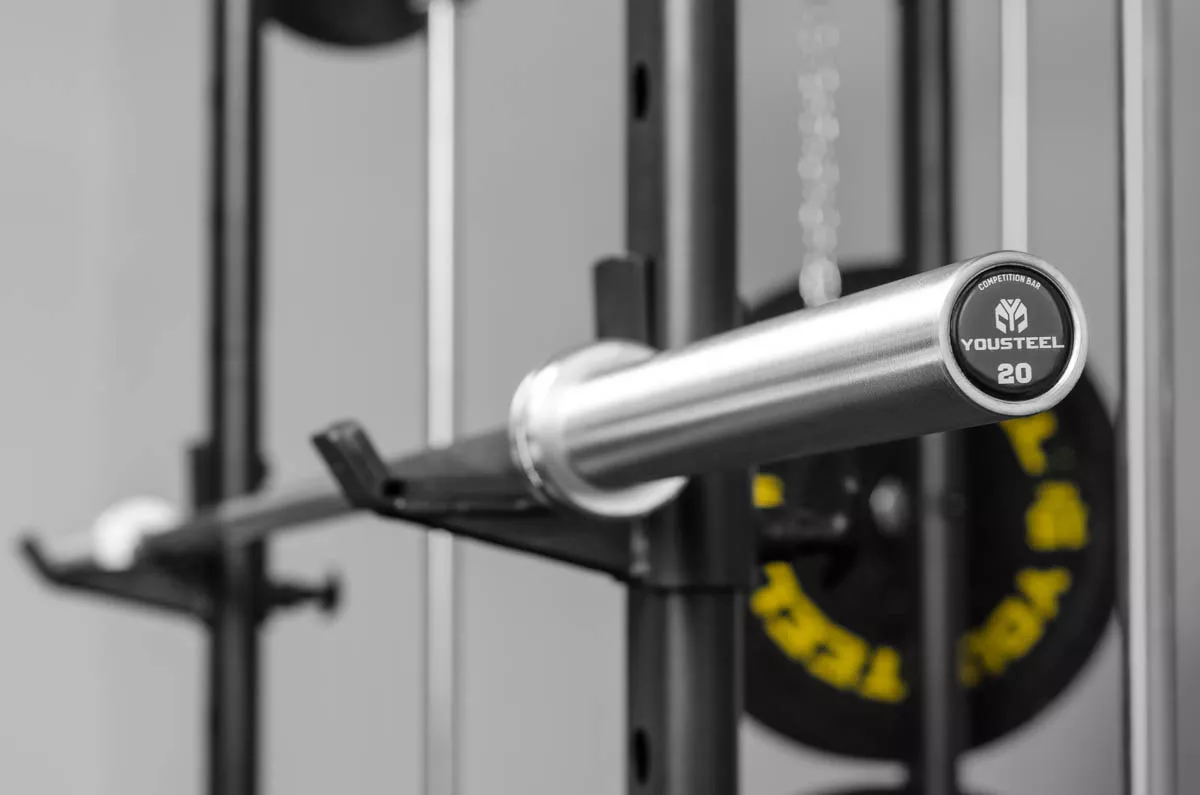 Гриф Competition bar 20кг Мужской YOUSTEEL