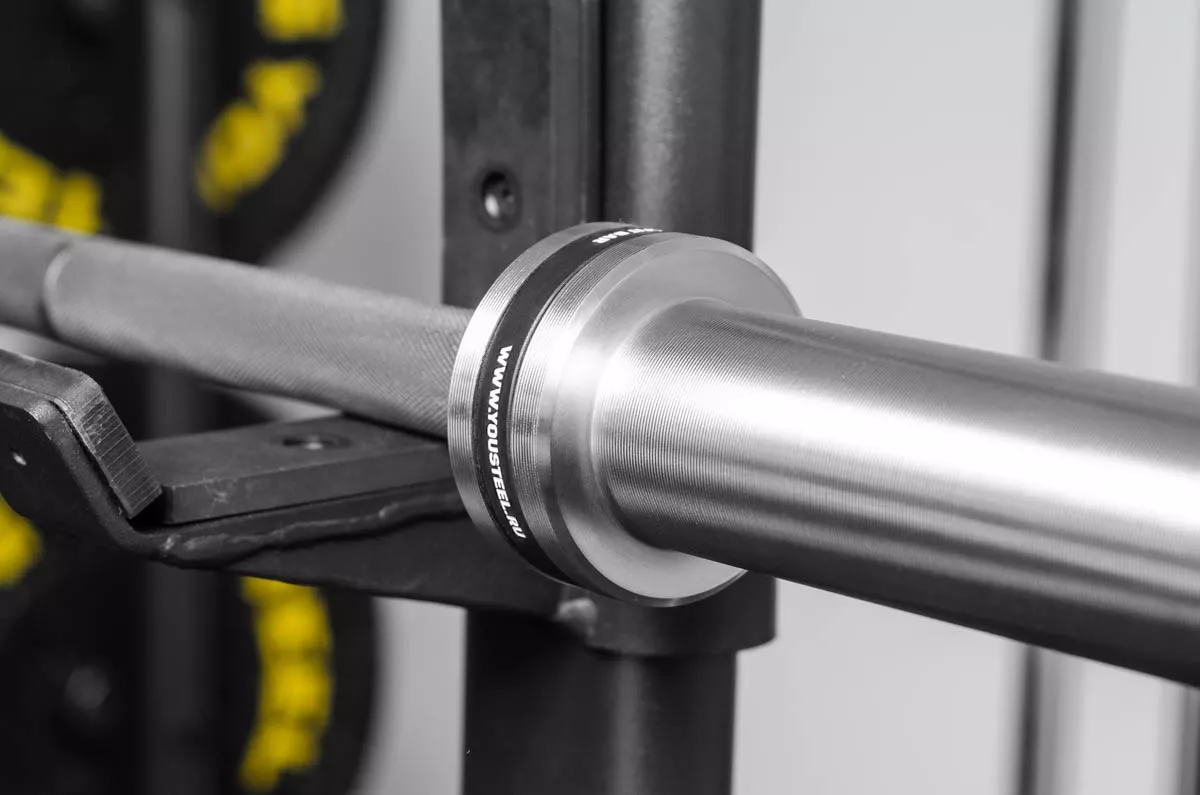 Гриф Competition bar 20кг Мужской YOUSTEEL — изображение 2