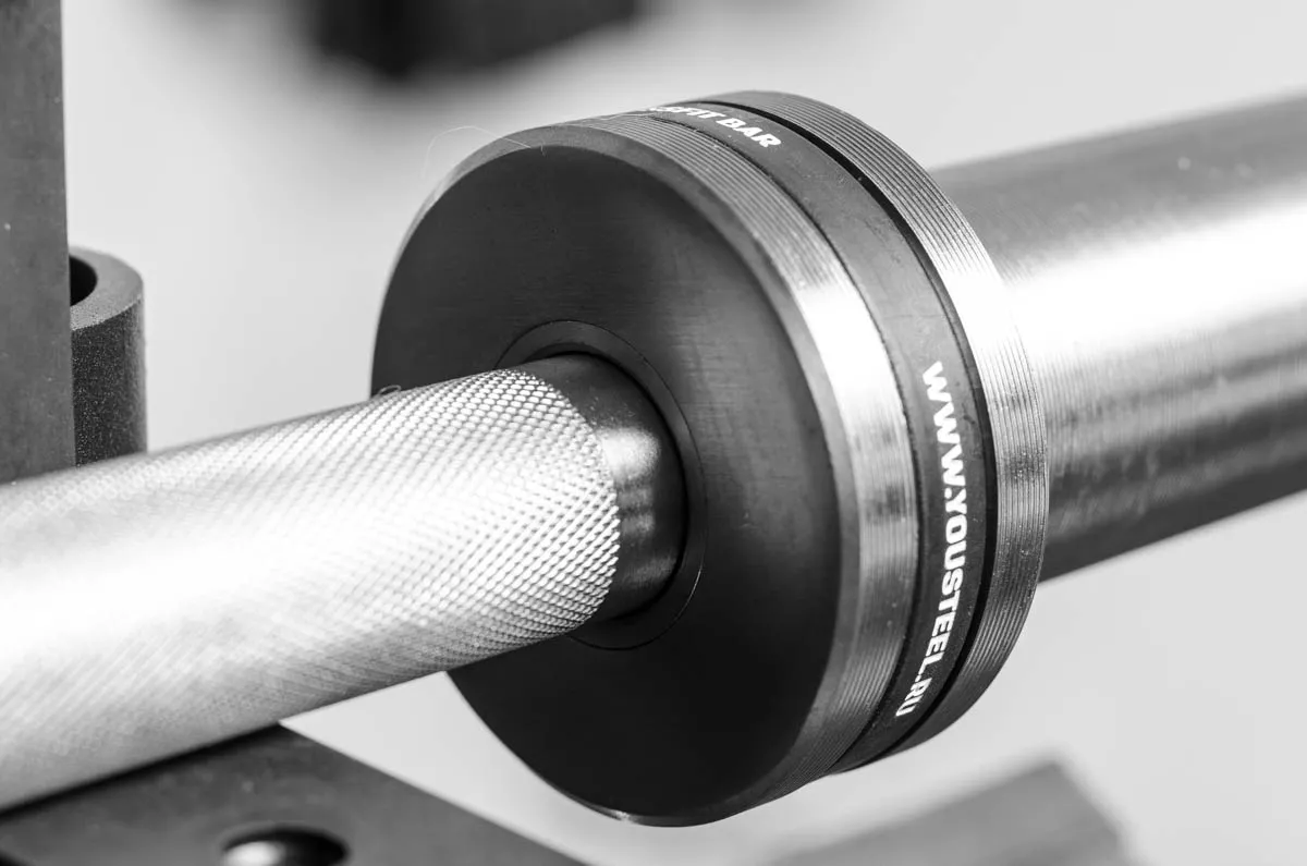 Гриф Competition bar 20кг Мужской YOUSTEEL — изображение 3