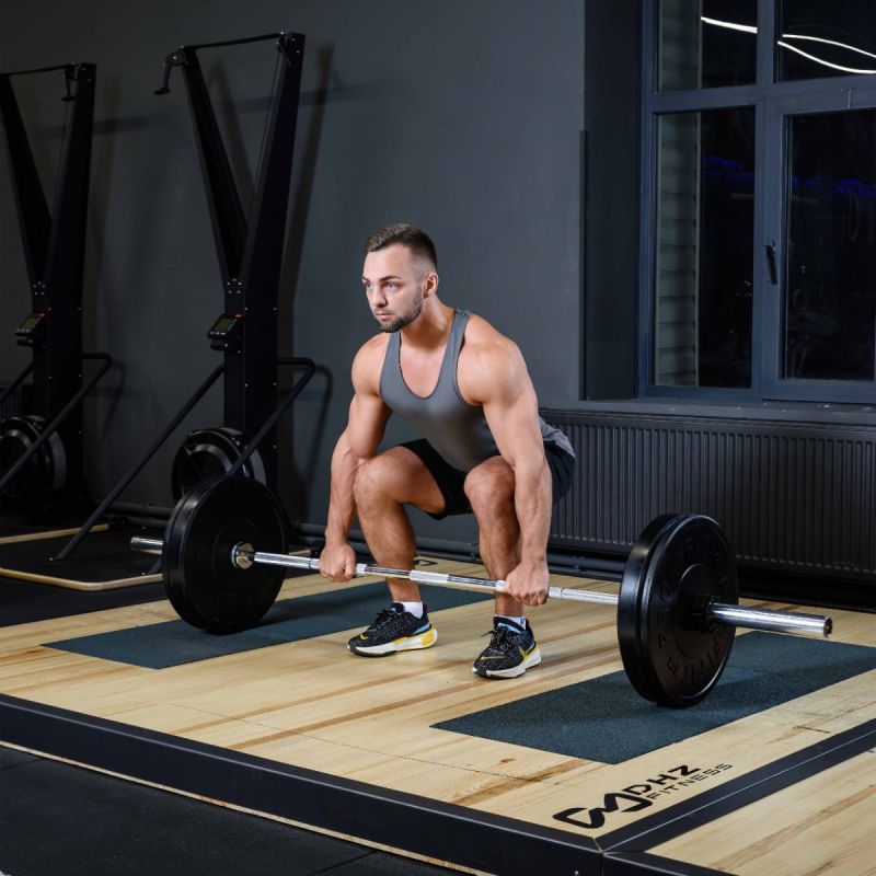 Помост тяжелоатлетический DHZ 2500х2500х100 мм — изображение 3