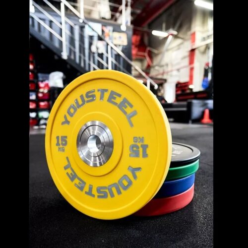 Диск полиуретановый 15кг YOUSTEEL