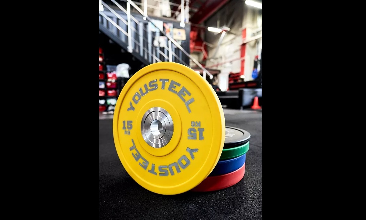 Диск полиуретановый 15кг YOUSTEEL