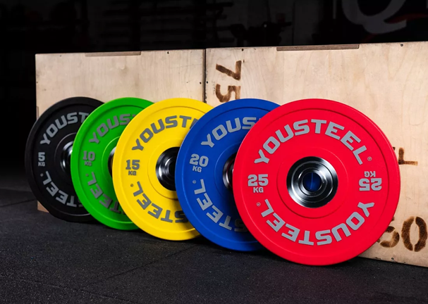 Диск полиуретановый 15кг YOUSTEEL — изображение 3