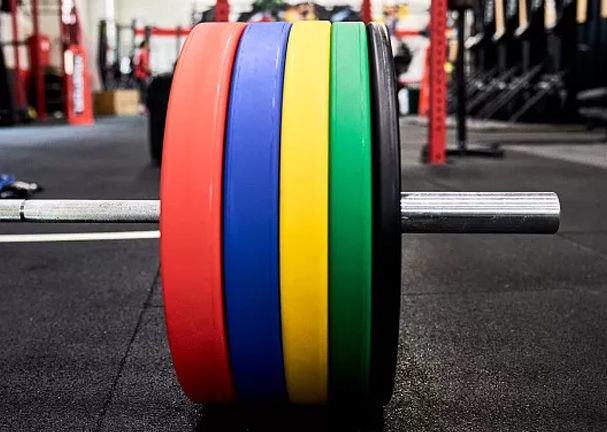 Диск полиуретановый 15кг YOUSTEEL — изображение 4