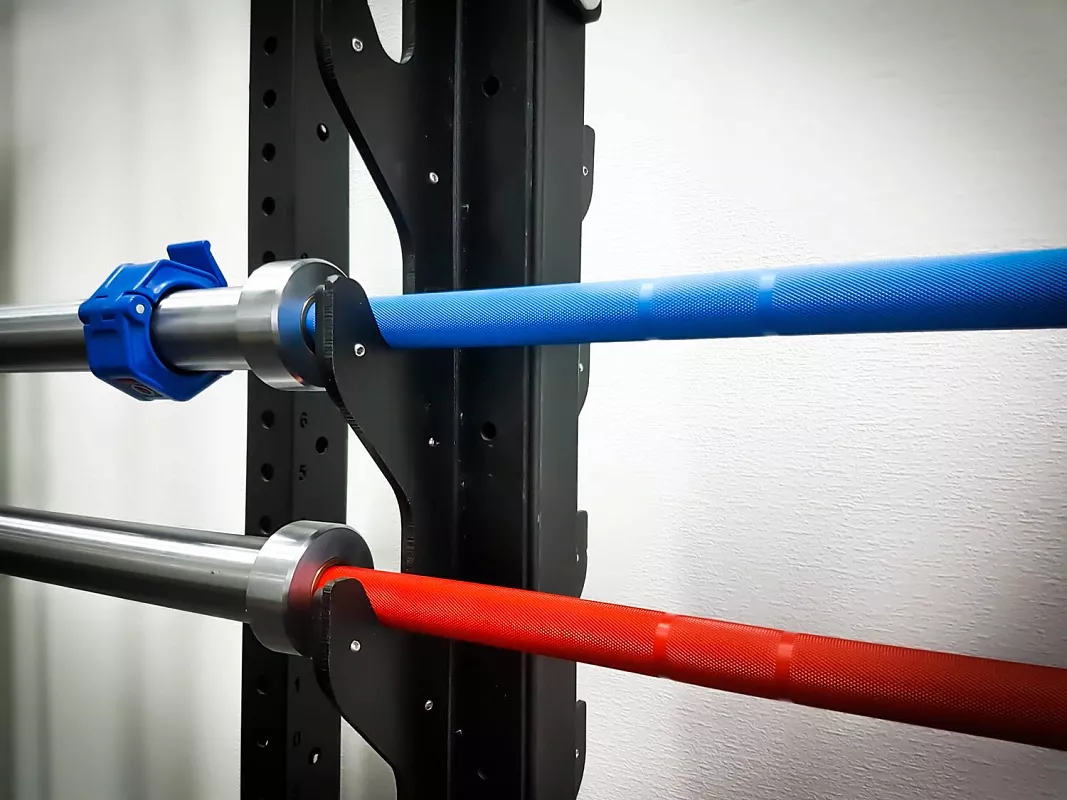 Кронштейны настенный для 8-ми грифов с пластиком YOUSTEEL — изображение 2