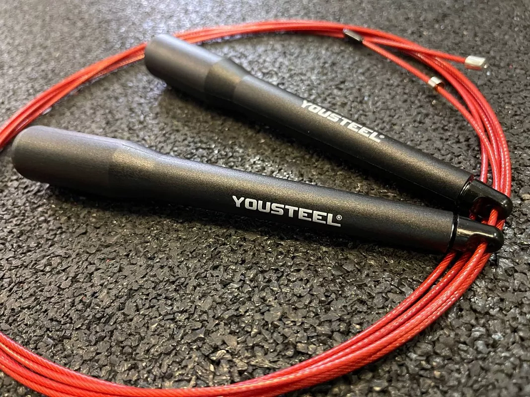 Скакалка скоростная JR-3 YOUSTEEL — изображение 3