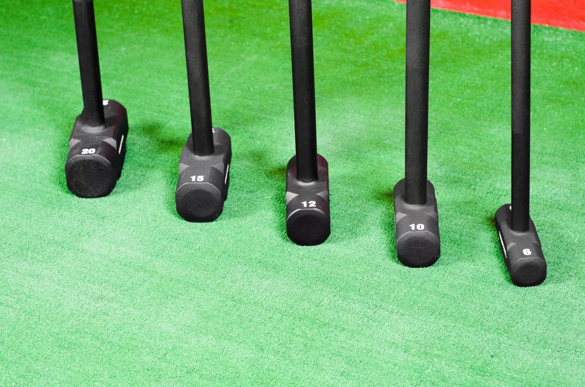 Кувалда 15 кг тренировочная YOUSTEEL — изображение 3