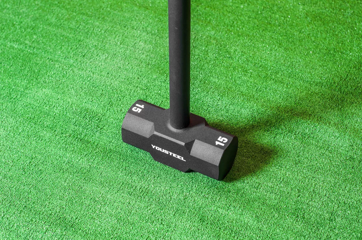 Кувалда 15 кг тренировочная YOUSTEEL — изображение 4