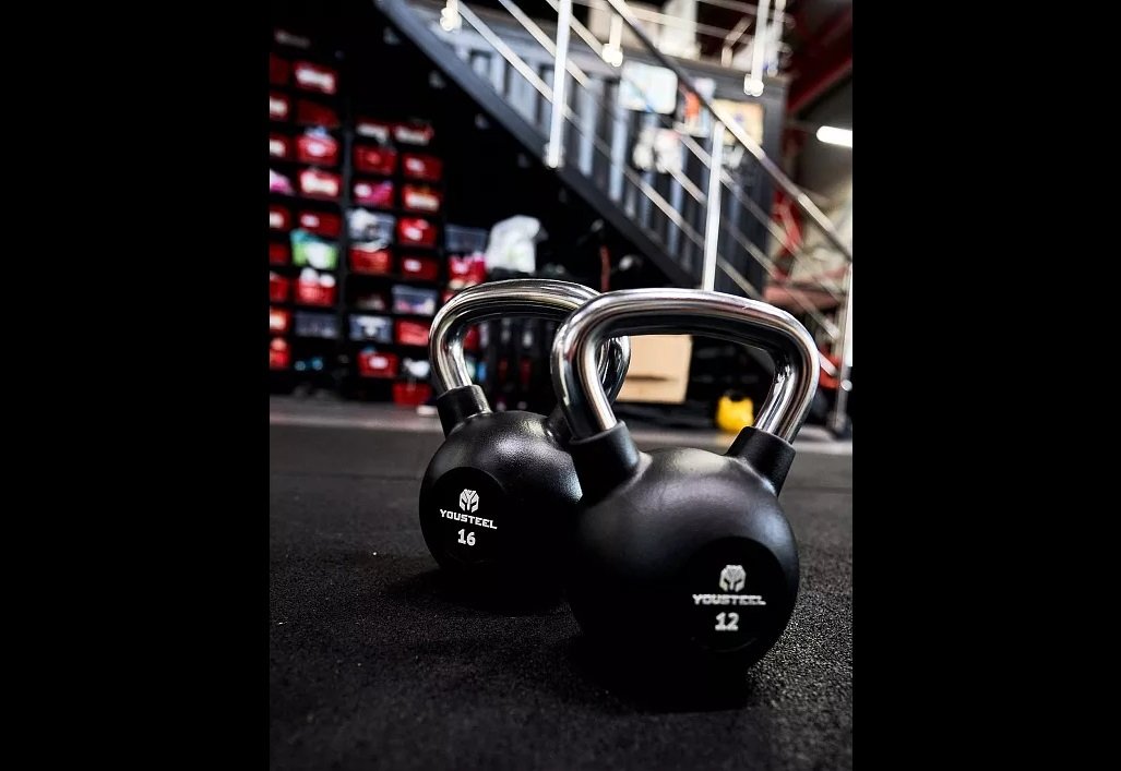 Гиря PU 24 кг YOUSTEEL