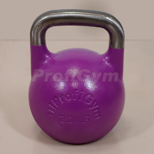 ГИРЯ «PROFIGYM» ПРОФЕССИОНАЛЬНАЯ 20 КГ, ЦВЕТНАЯ