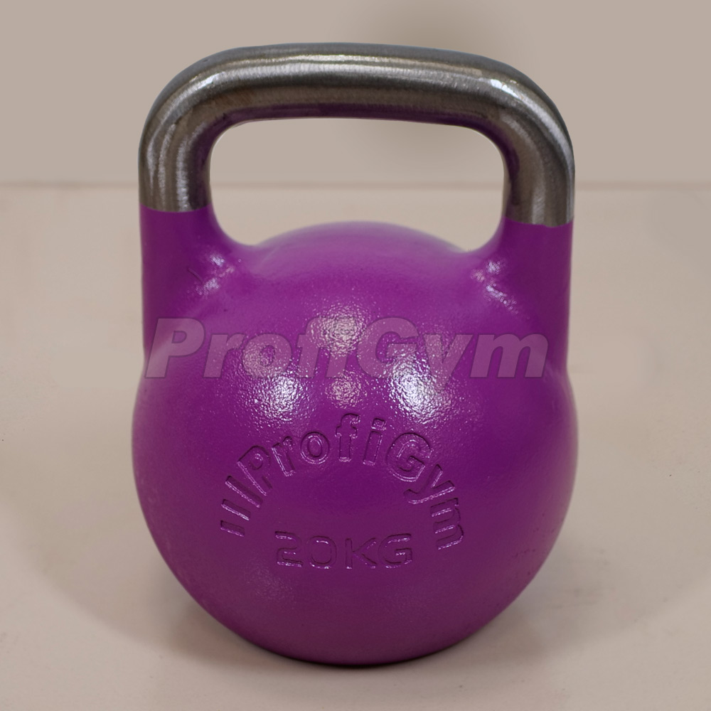 ГИРЯ «PROFIGYM» ПРОФЕССИОНАЛЬНАЯ 20 КГ, ЦВЕТНАЯ