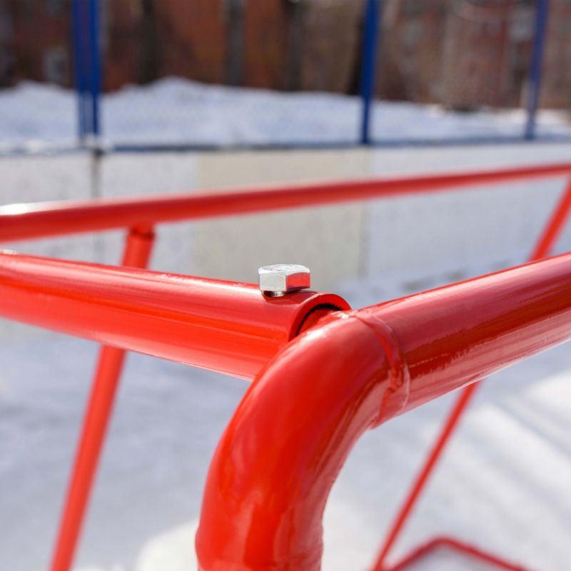 Ворота для хоккея с шайбой (без сетки) Zavodsporta — изображение 2