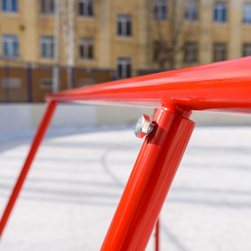 Ворота для хоккея с шайбой (без сетки) Zavodsporta — изображение 3