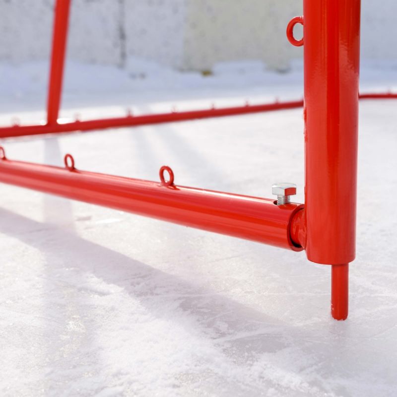 Ворота для хоккея с шайбой (без сетки) Zavodsporta — изображение 4