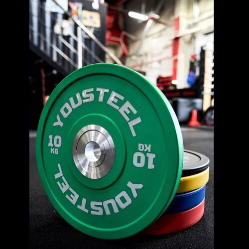 Диск полиуретановый 10кг YOUSTEEL