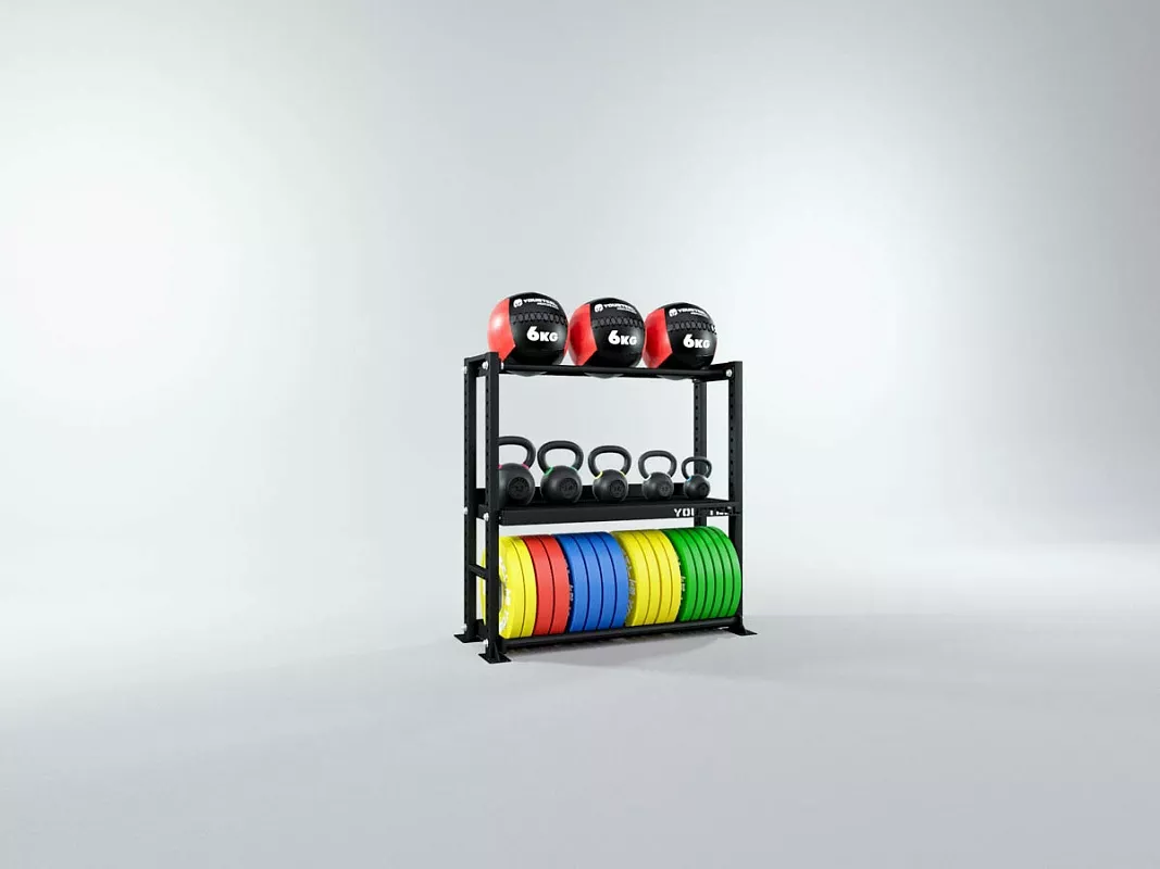 Стеллаж модульный YOUSTEEL СТМ 1100-1200