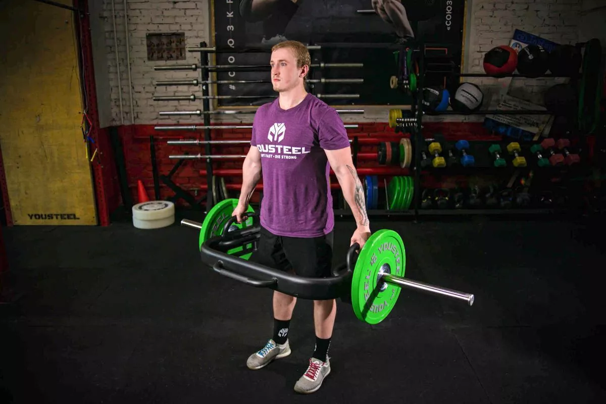 Трэп-гриф OPEN BAR YOUSTEEL — изображение 5