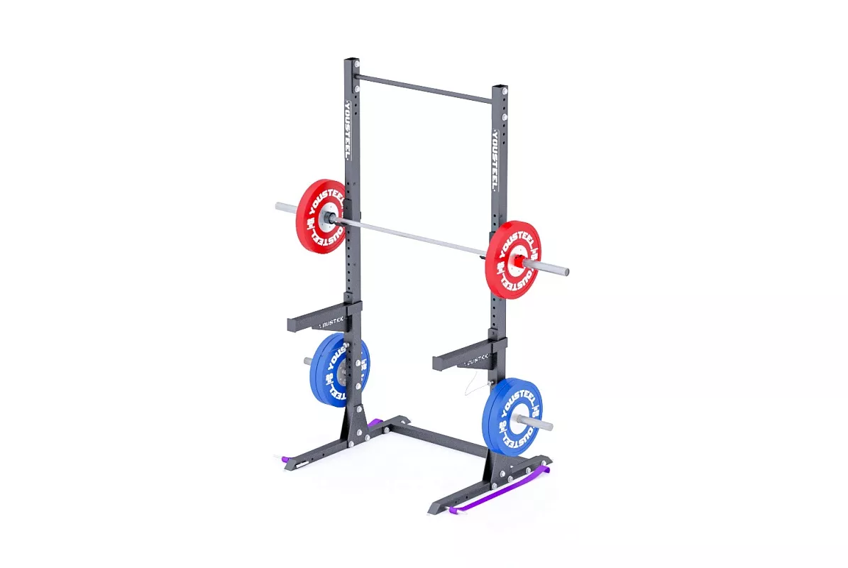 Стойка универсальная с перекладиной YOUSTEEL — изображение 4