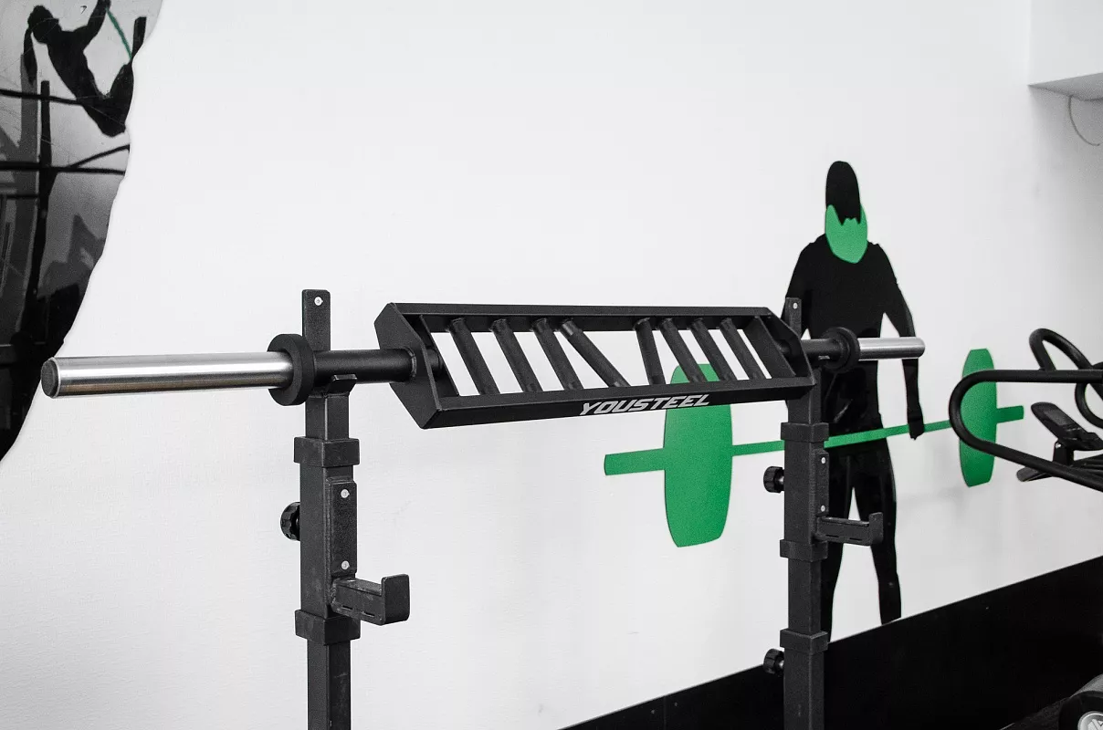 Гриф Swiss bar, 16кг YOUSTEEL — изображение 4