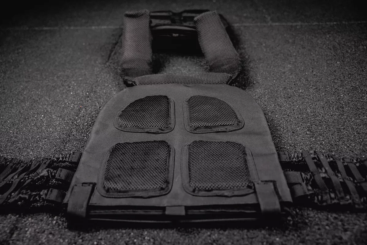 Жилет утяжелитель c плитами, 6 кг YOUSTEEL — изображение 4