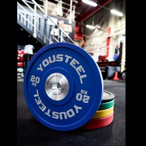 Диск полиуретановый 20кг YOUSTEEL