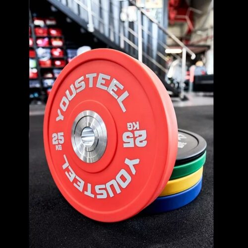 Диск полиуретановый 25кг YOUSTEEL