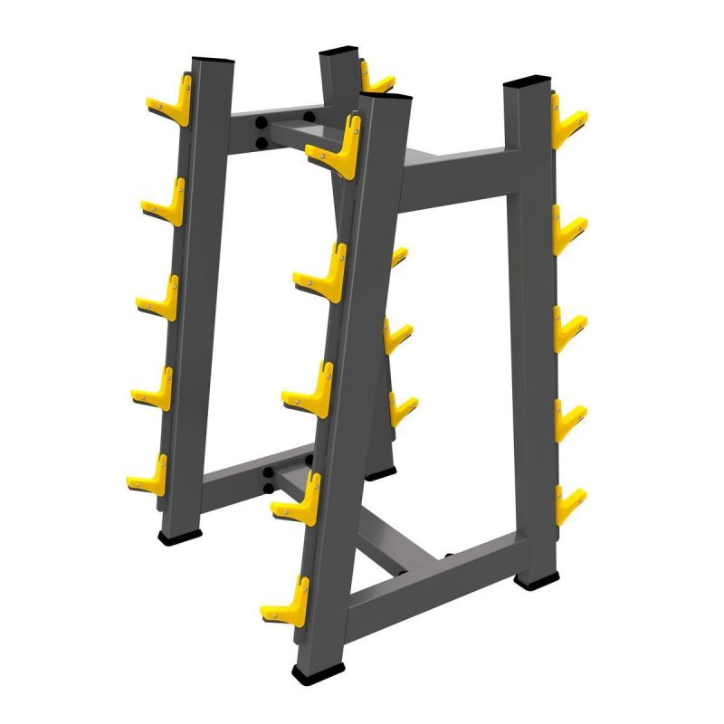 A3055 Стойка для штанг 10 шт — изображение 4